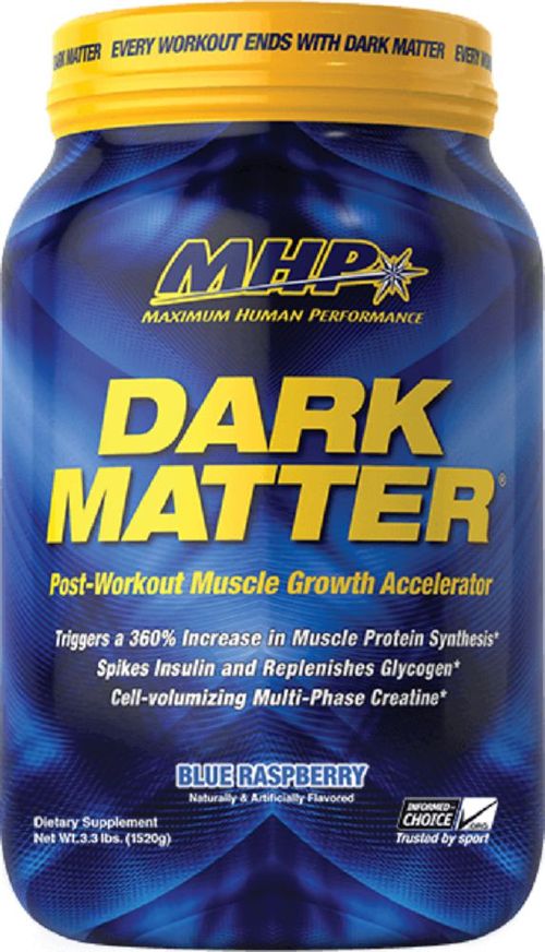 RECUPERADOR MUSCULAR MHP DARK MATTER 3.4 lb Recuperador muscular Post entreno