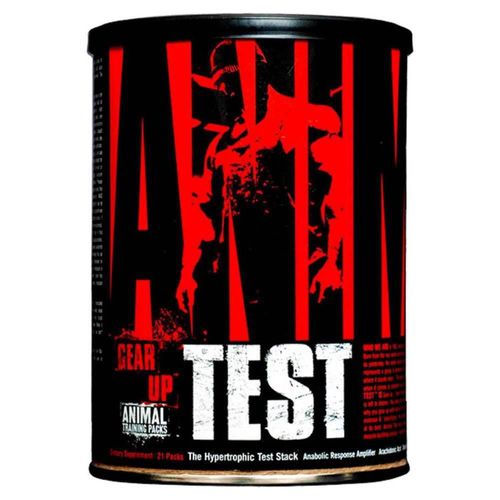 Precursor de testosterona Universal Nutrition Animal Test 21 Packs