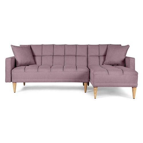 Sala Modular Reversible De Lino Palo De Rosa Modelo Alpak