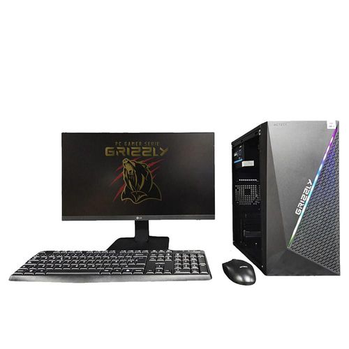 Pc Escolar Grizzly Core I3 16gb 480gb Monitor 22 2 En 1 Wifi