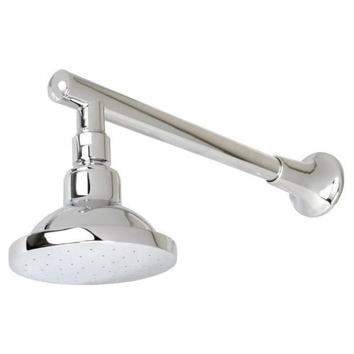 Regadera Redonda Con Acabado En Cromo