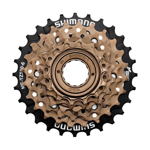 Rueda Libre 14-28 Dientes 6Pasos Tourney Para Bicicleta