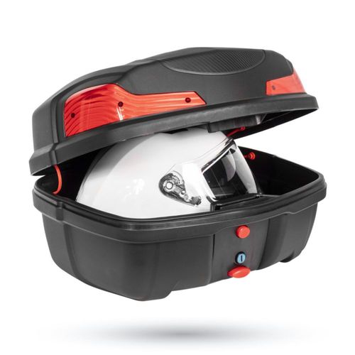 Caja Maletero Cajuela Porta Equipaje Negro 36L Kinlley