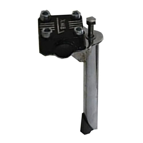 Poste Para Manubrio Bmx Negro 21.1 150mm Gsc-01-28