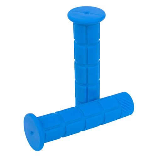 Puños para Bicicleta 130 mm Azul TPR SZ-132A Gospel