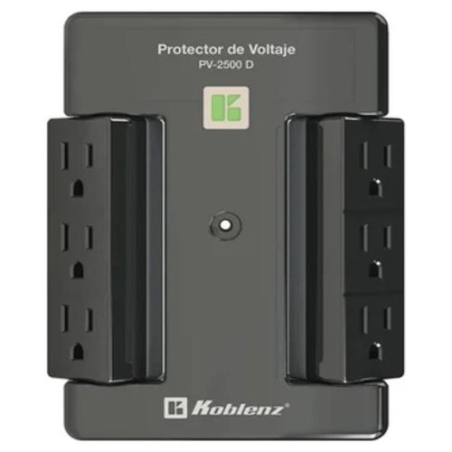 Protector de Voltaje Koblenz PV-2500 D para pantallas de pared -End