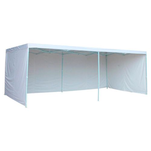 PAREDES  PARA TOLDOS PLEGABLES BLANCO 3X6 (sin estructura)