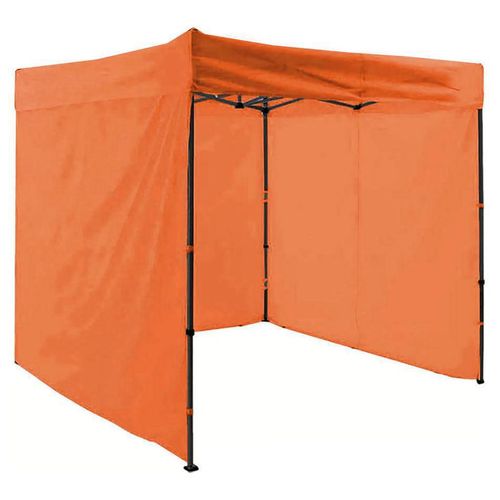 Paredes para toldo 3x3 naranjaa calibre 210D