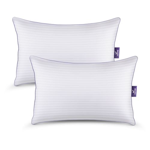 2 Pack Almohada Hipoalergénica Microfibra Sonno Estandar