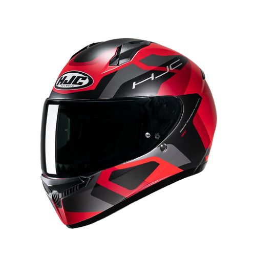 Casco Integral Hjc Mc21sf C10 Tins Rojo Negro Ecer22-06