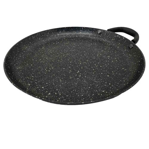 Comal Black 28cm Bogner Con Doble Antiadherente (inducción)