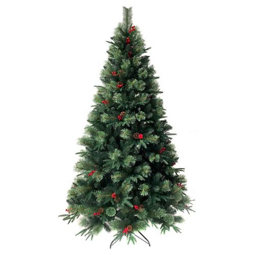 Arbol de Navidad 220 cm Artego Fraser Fr 3 tipos de ramas