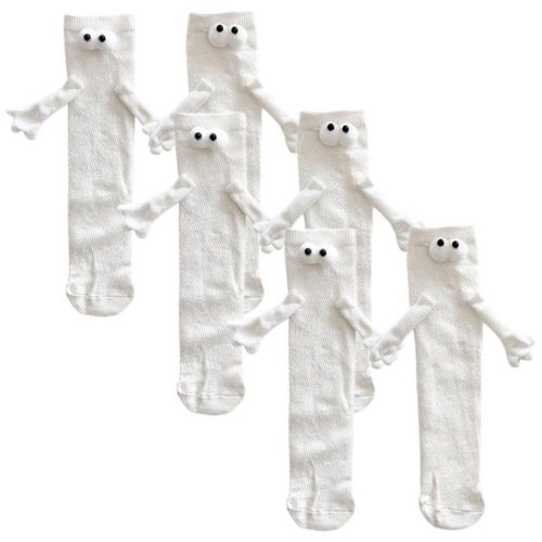 Calcetas de Marioneta MagSoxWhite