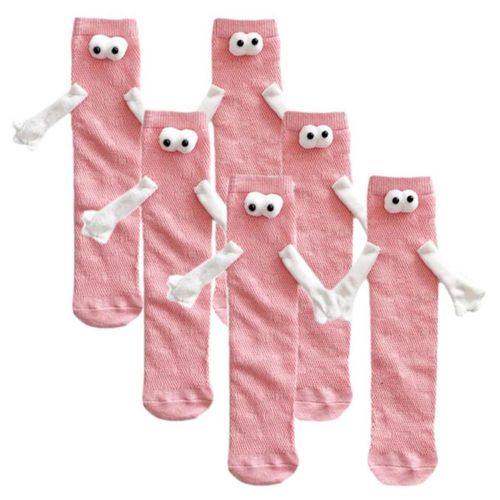 Calcetas de Marioneta MagSoxPink
