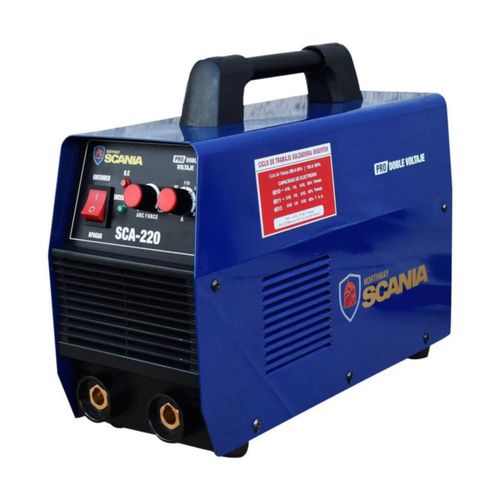 Soldadora Profesional Inverter 110v/155a 220v/200a