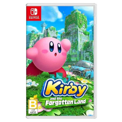 Nintendo Switch Juego Kirby and The Forgotten Land