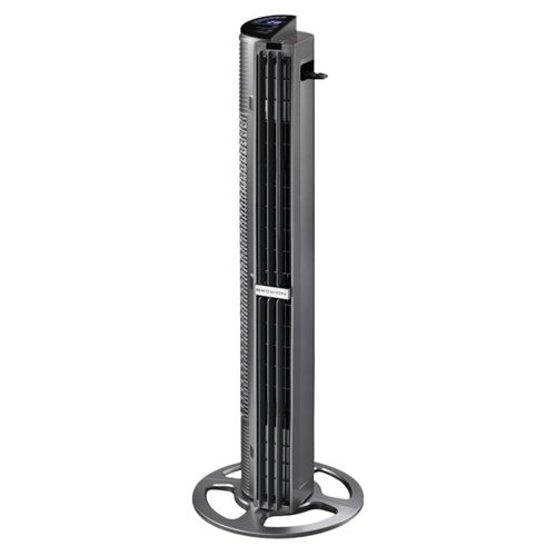 Ventilador de torre TURBO POWER 6 velocidades 102cm de alto +control remoto +oscilación +modos de uso +temporizador con display LED Beckon