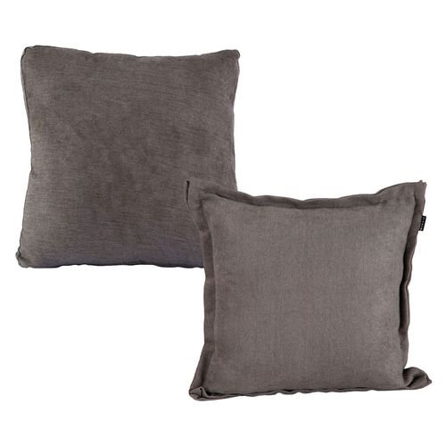 Set de 2 Cojines Decorativo Bless KappaOne + ZitaOne Gris Oscuro CZD
