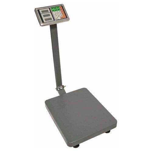 Bascula Digital Plataforma 10g a 200 Kg Eléctrica Plegable Peso