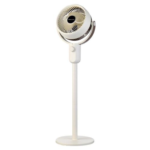 Ventilador De Pedestal decorativo premium Beckon BV-45Star alta potencia 27cm de diámetro 3 posiciones de altura Oscilación