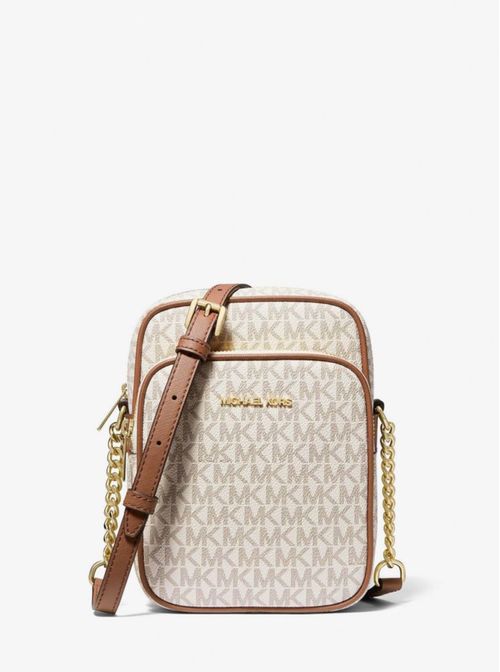 Bolsa Michael Kors Chain Crossbody 35F1GTVC2B Vainilla
