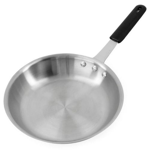 Sarten de Acero Inoxidable de 26CM con Mango de Neopreno