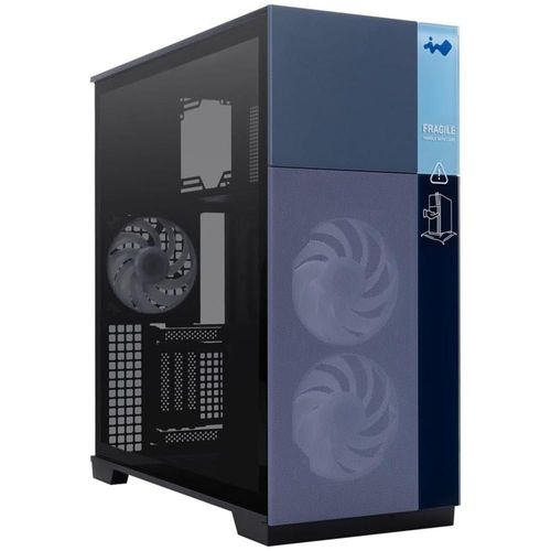 Gabinete Inwin F5 negro matx s/fuente cristal 3vent AN140 RGB