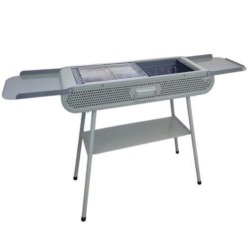 Parrilla Asador Plegable De Carbón Portátil Ideal Para Camping