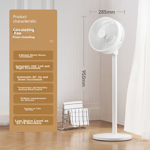 Ventilador Mi Home Oscilante 3D DC