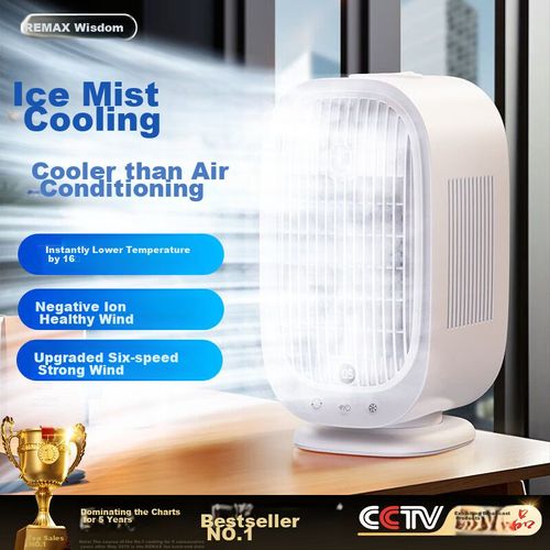 Ventilador REMAXLIFE Mini Torre USB Sile