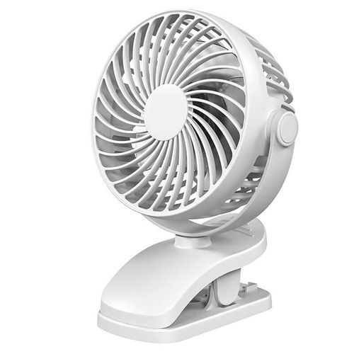 Ventilador Kaleo Clip-on Recargable Blan