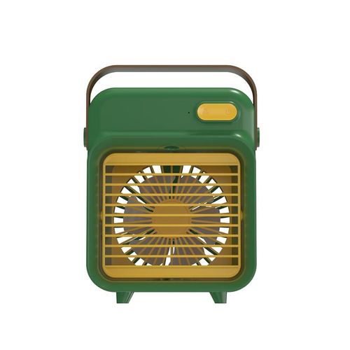 Ventilador portátil Stiger con spray