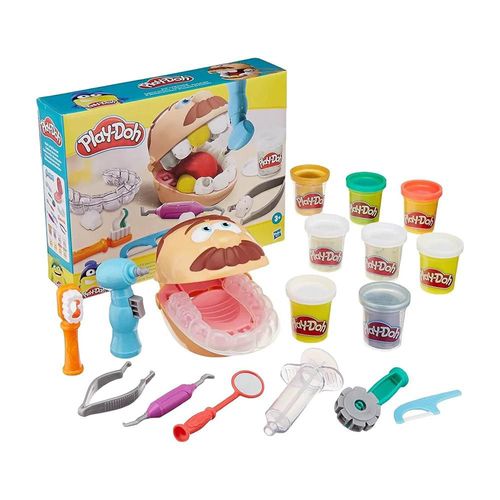 Play Doh Set El Dentista Bromista Juguete Hasbro F1259
