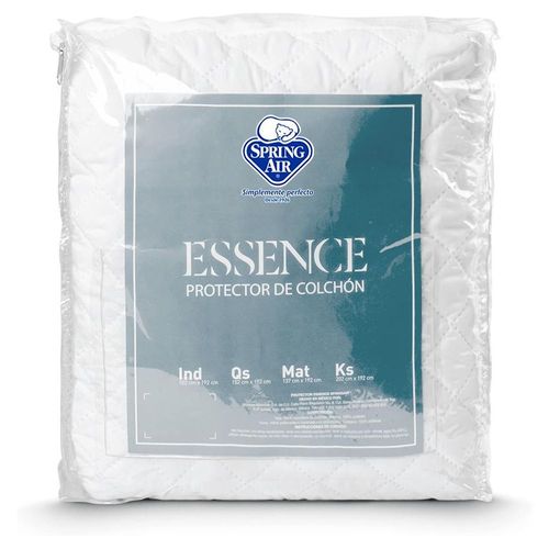 Protector De Colchón Essence Impermeable Queen Size