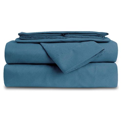 Juego de Sabanas Queen Size Essence Azul