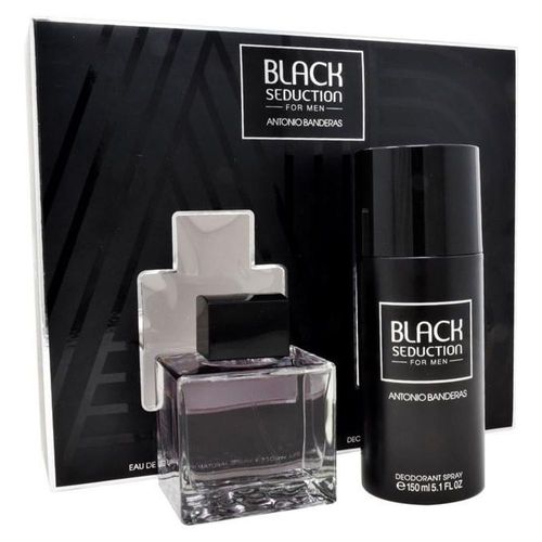 Set Black Seduction 100 ml Eau de Toilettede Antonio Banderas