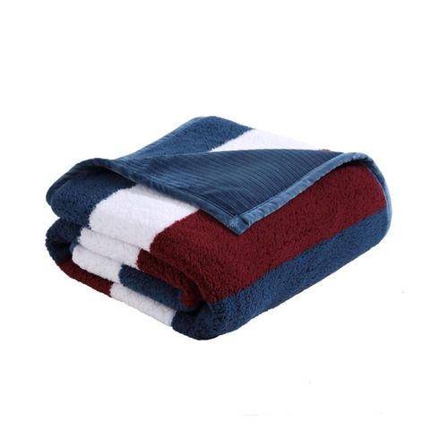 Frazada Wilton Nautica Dark Red