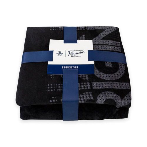 Cobertor Original Black Penguin Tacto Suave