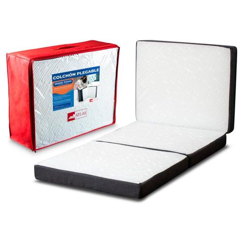 Colchón Matrimonial Plegable con Maleta, Atlas
