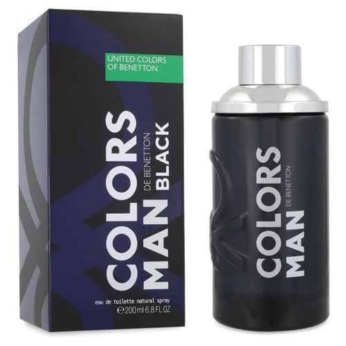 Benetton Colors Black 200Ml Edt Spray - Caballero