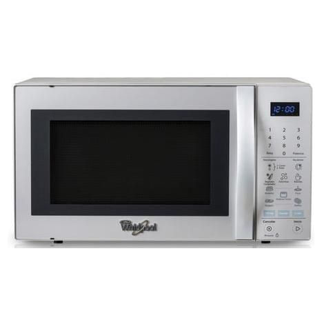Microondas Whirlpool 39 L Plateado WM2514D