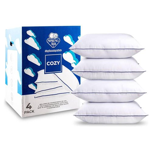 Almohadas En Caja 4 pack Spring Air Cozy