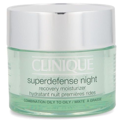 CLINIQUE Crema Hidratante Superdefense De Noche Piel Grasa A Mixta 3/4