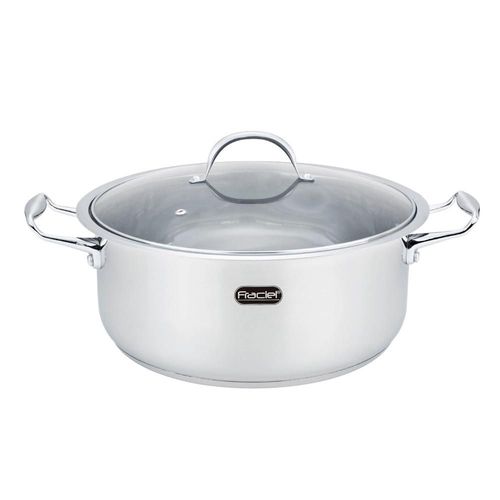 Budinera 16 L / 40cm con Tapa Inducción Acero Inoxidable Fraciel