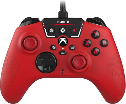 Control Turtle beach REACT-R rojo Xbox