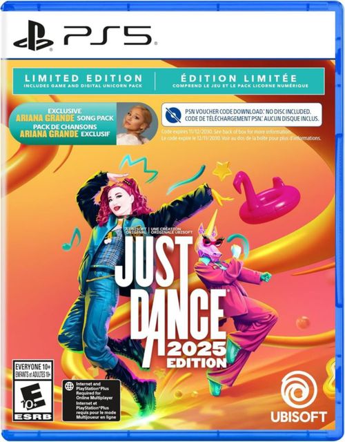 Just Dance 2025 Playstation 5