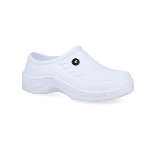 Zapato de trabajo EVACOL | Comodidad, seguridad y durabilidad | Blanco