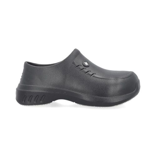 Zapato de Seguridad Unisex Evacol | Negro | Antiderrapante, Ultraligero y Ergonómico para Trabajo