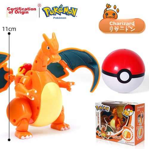 Juguete Robot Zhuangchen Charizard Pokémon