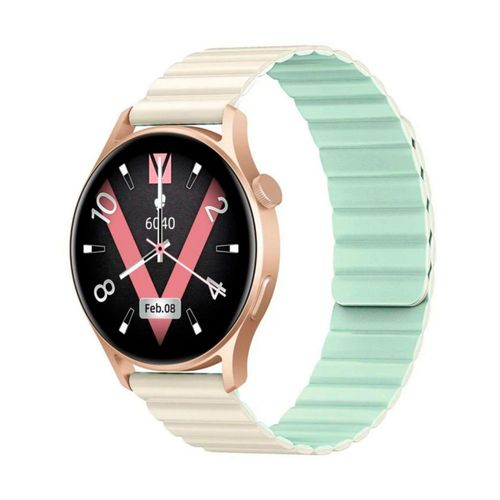 RELOJ INTELIGENTE KIESLECT LORA 2 DORADO